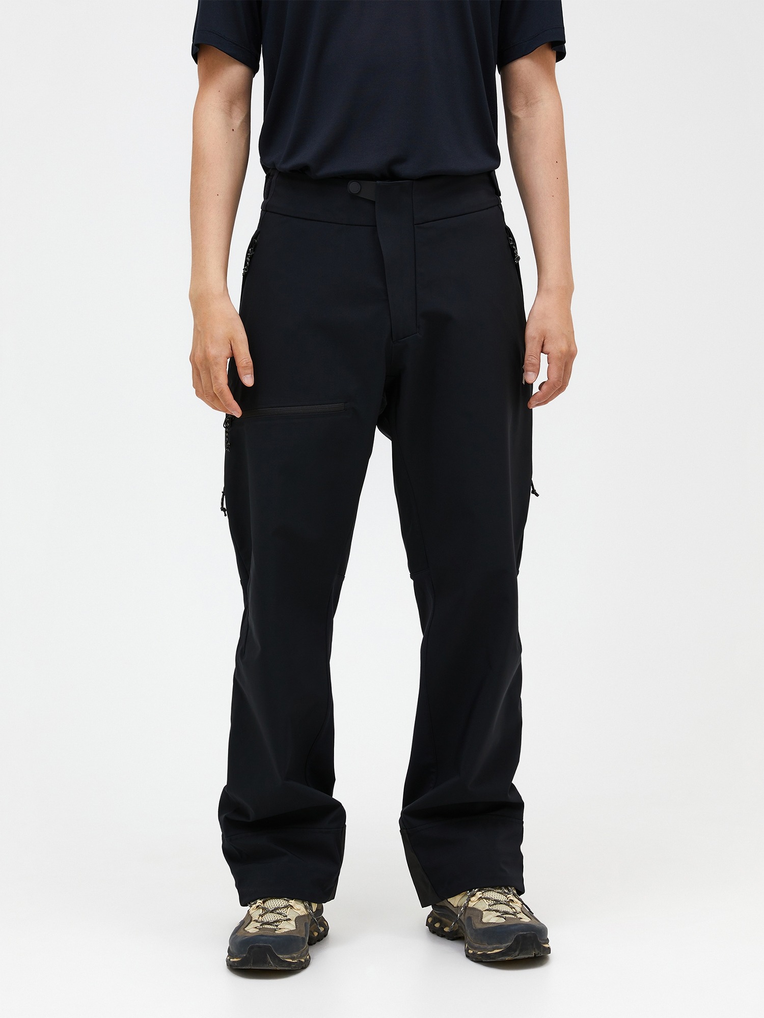 Ascent Softshell Pants Herre Black