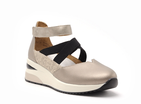 Remonte ballerines femme d2411 bronze