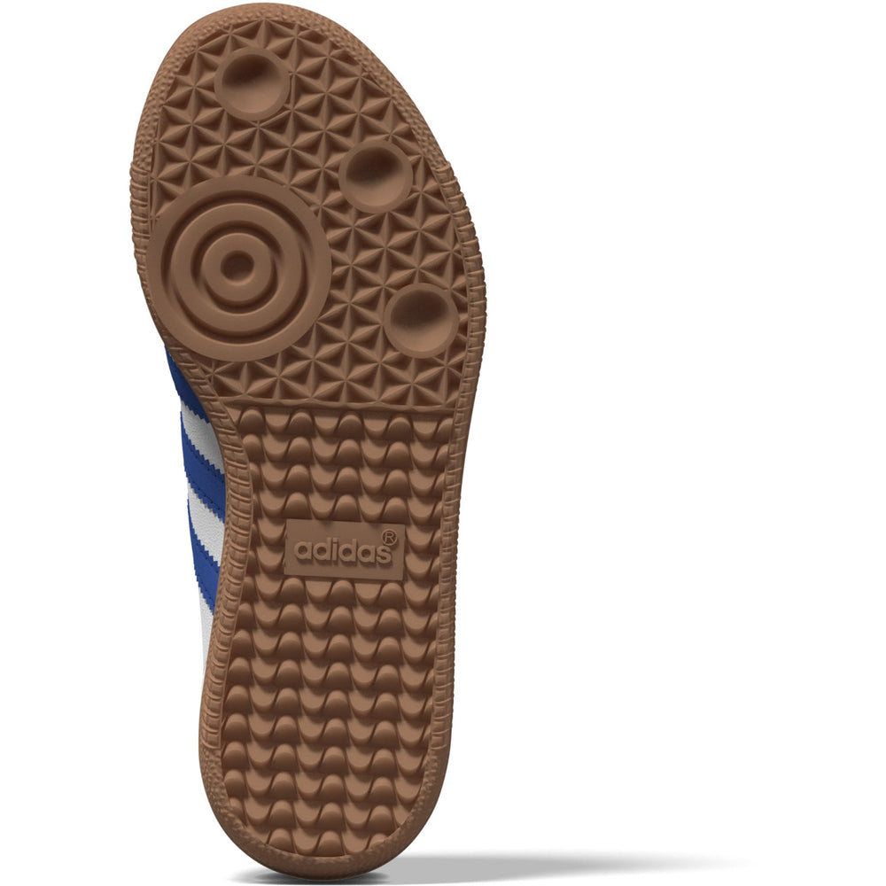Køb adidas Originals Ftwr White/Blue/Gum 3 Samba Og C Sneakers