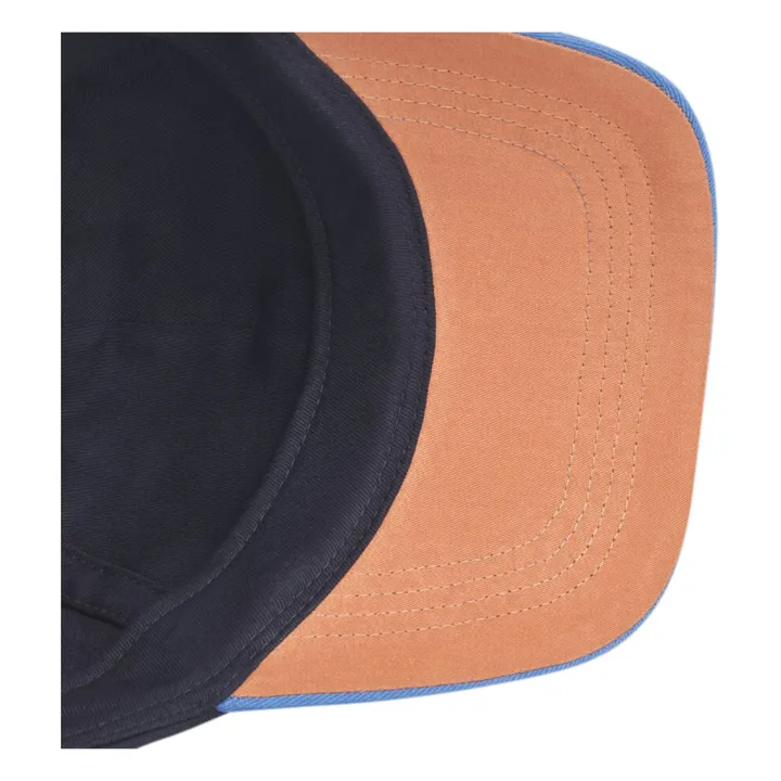 Liewood Casquette Coton Bio Danny | Bleu