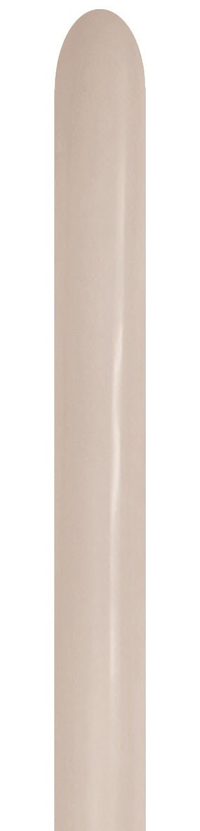 Beige Modellleerballonnen 1,52m 50st