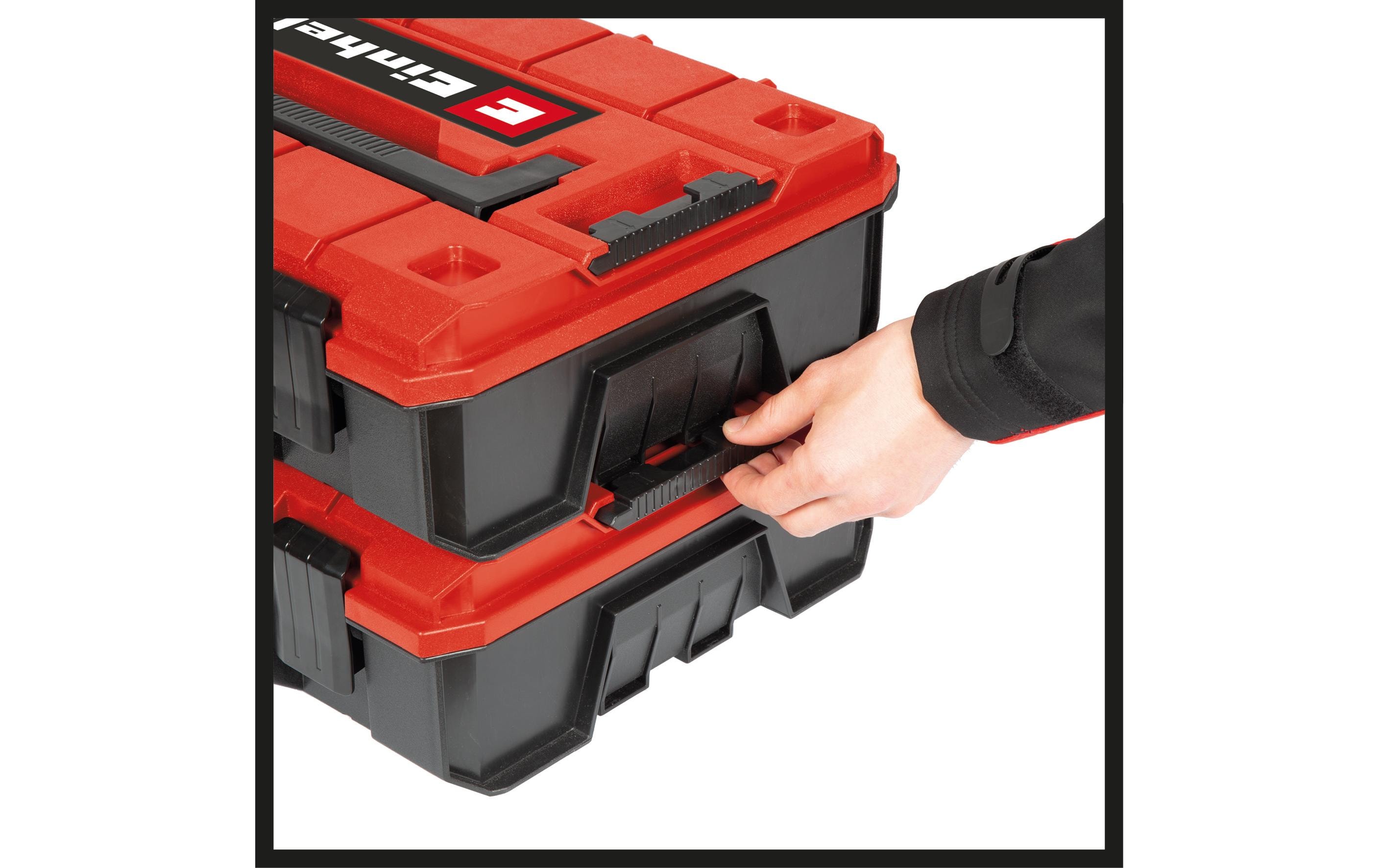 Systemkoffer E-Case S-F -teiligSystem Box
