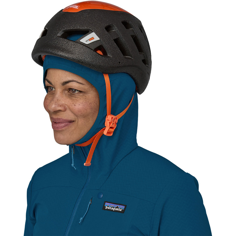 Patagonia Damen CrossStrata R1 Hoodie Jacke