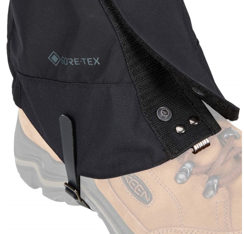 Trekmates GTX Gamasche Wasserdicht, One Size, kurz