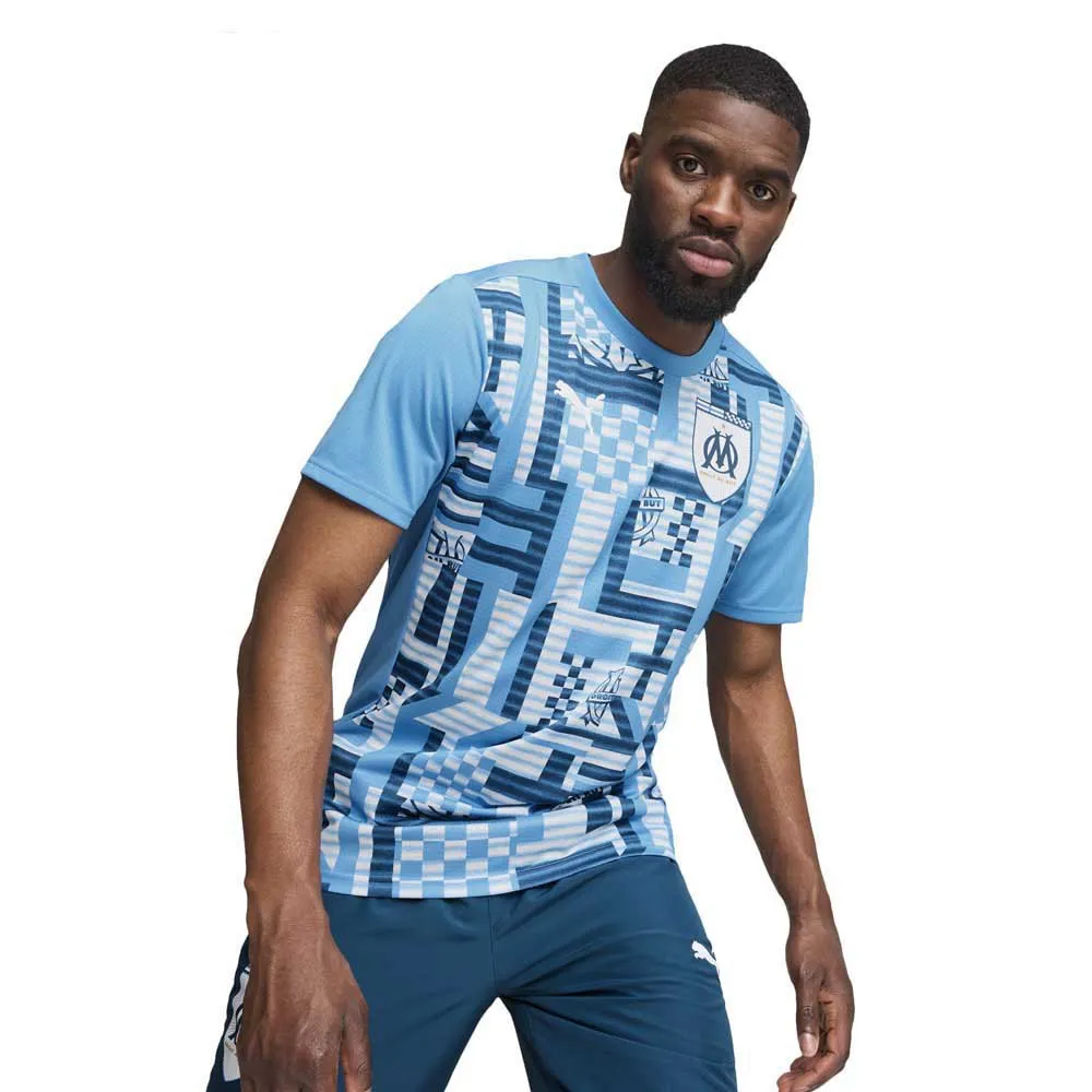 Puma Olympique Marseille vor dem Spiel kurzarm-T-shirt
