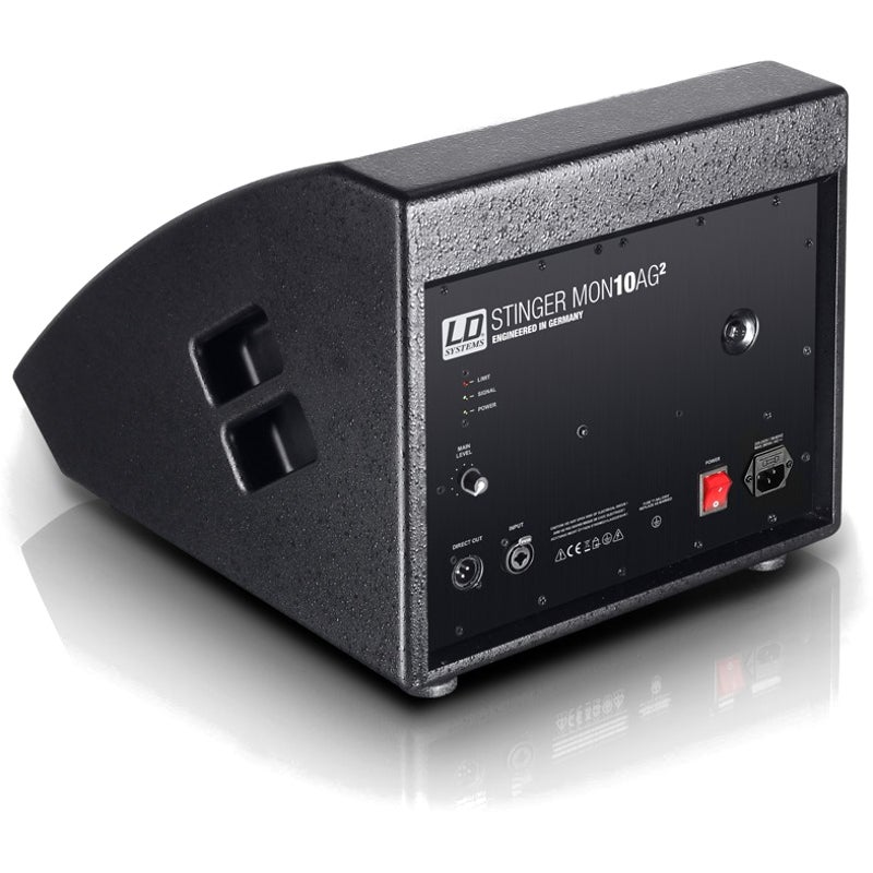 LD Systems STINGER MON 101 A G2 actieve vloermonitor