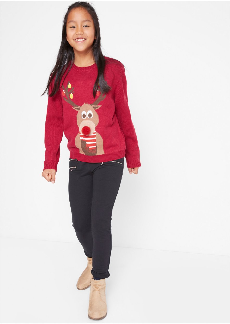 Pull de Noël garçon