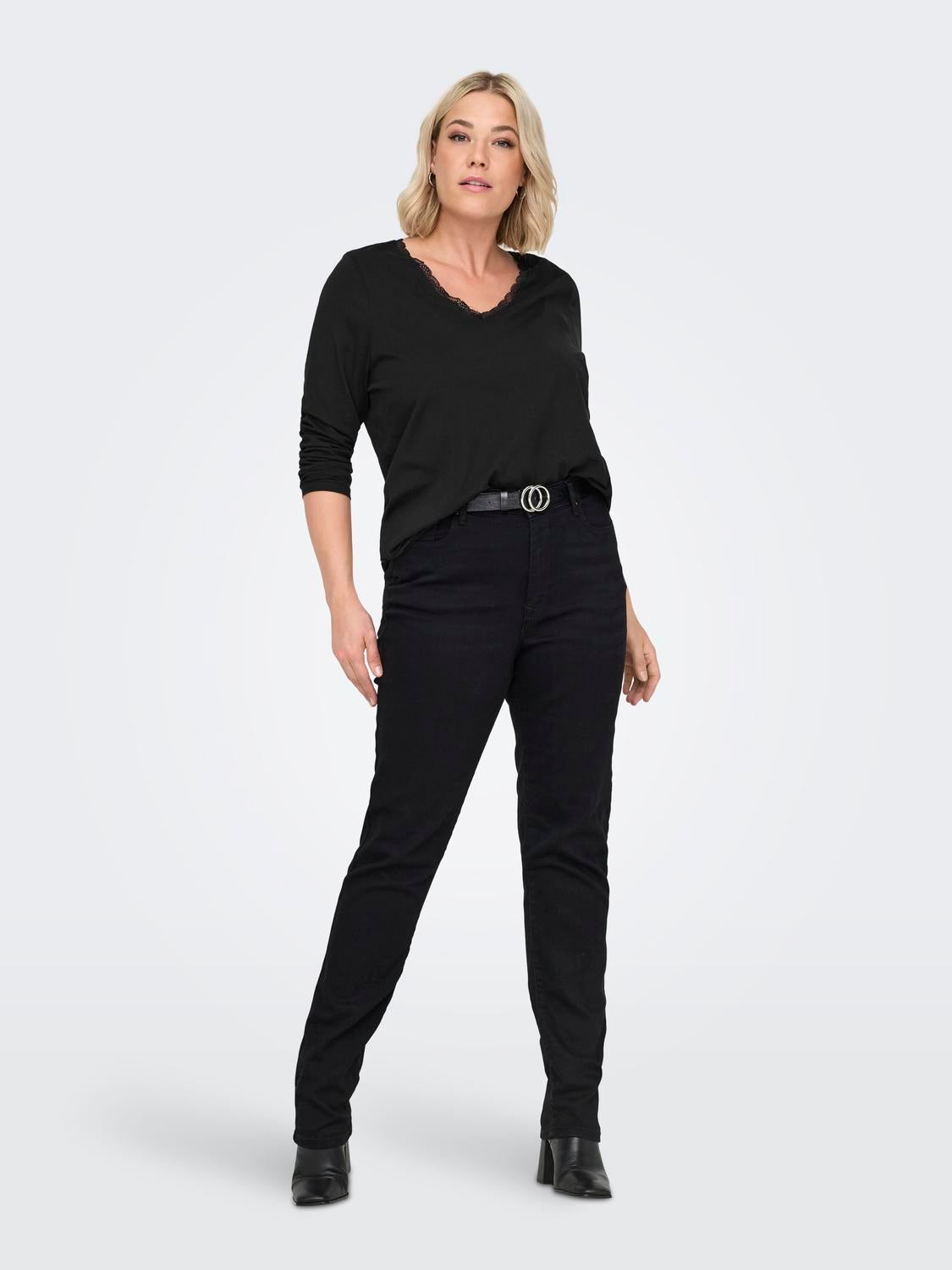 CARBONNIE Top Black