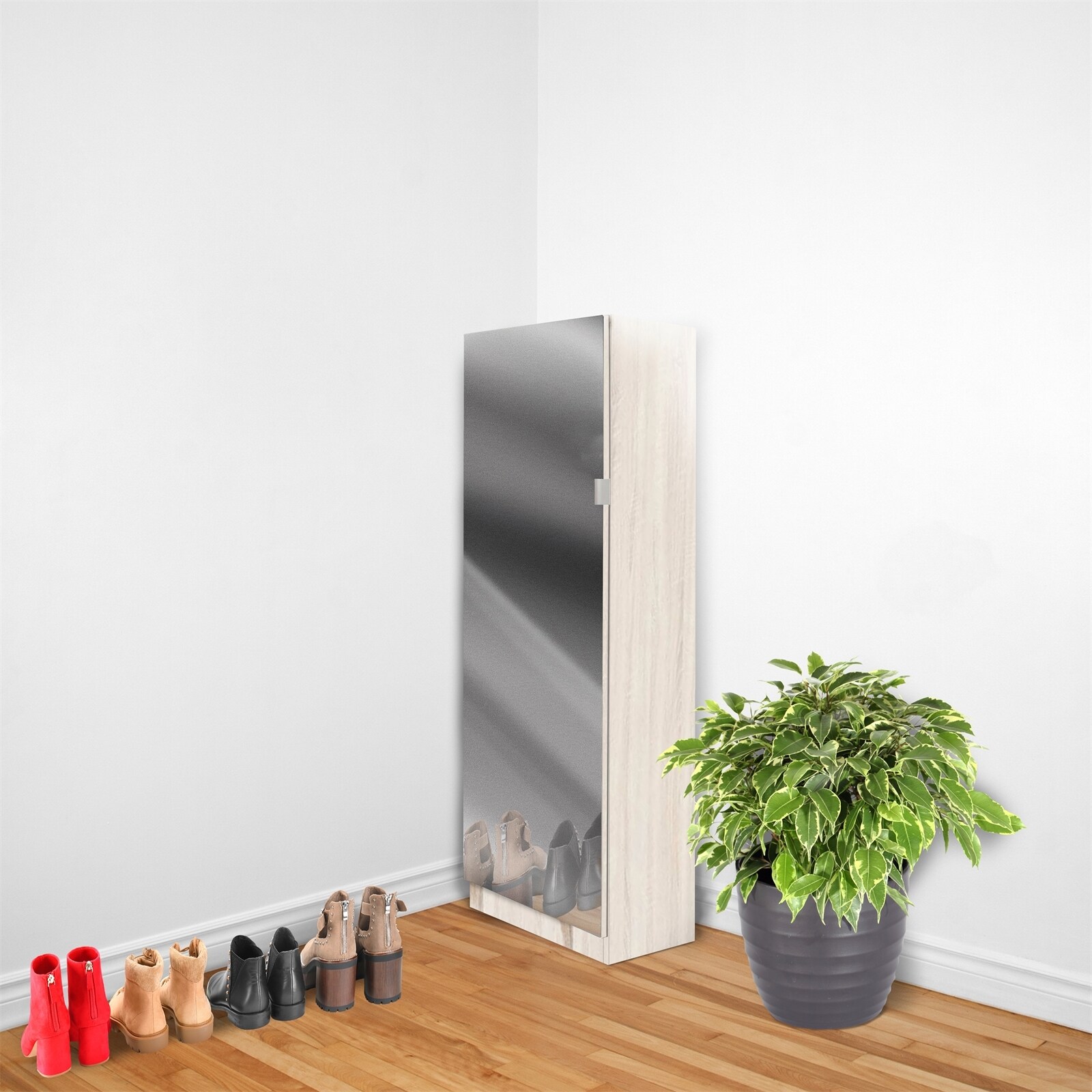 HTI-Line Spiegelschuhschrank Thekla L