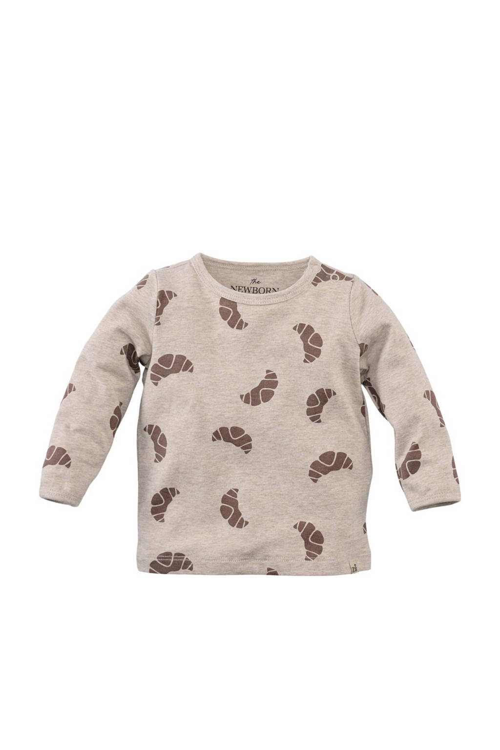 Z8 longsleeve Clyde beige/bruin