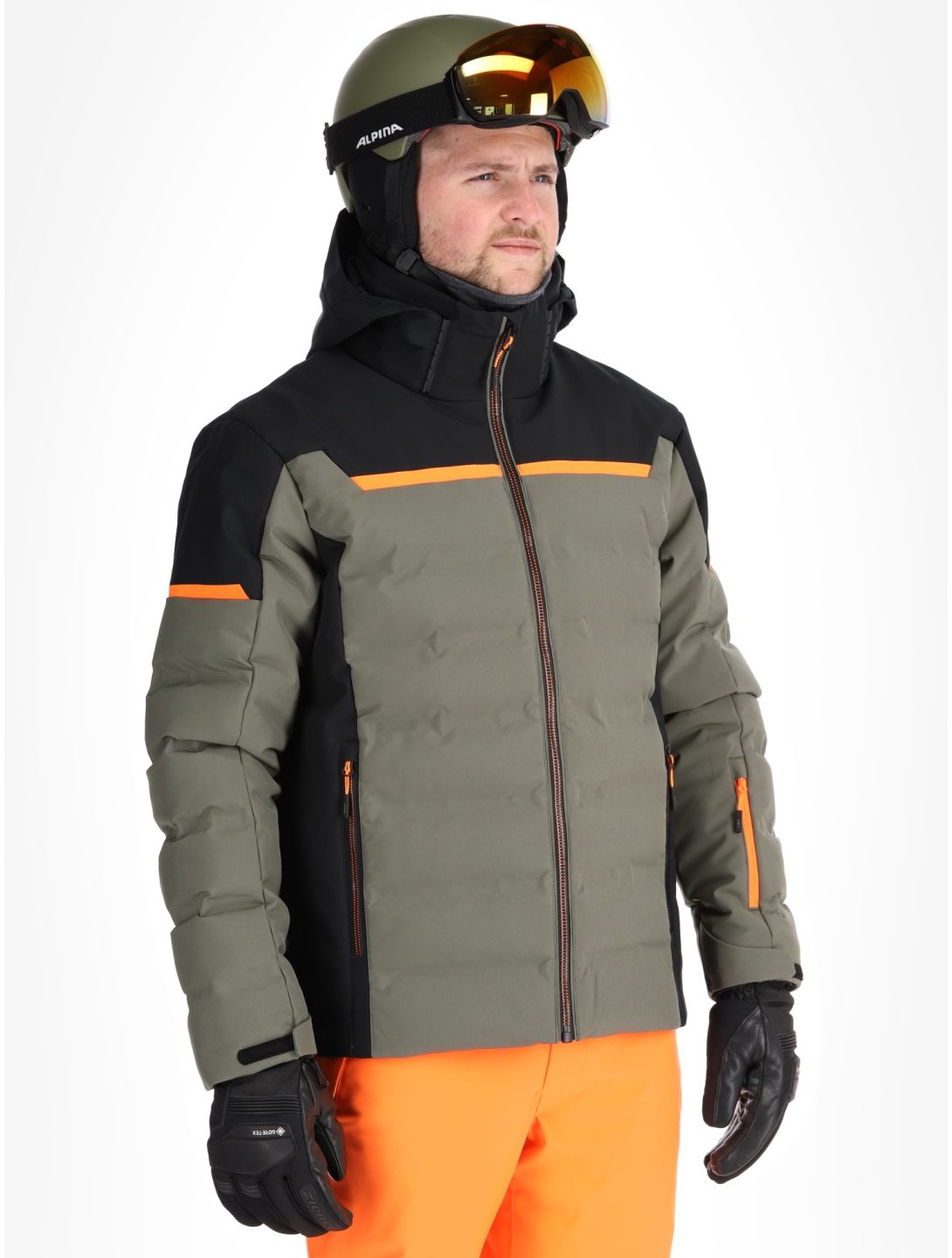 34W4697 ski-jas heren