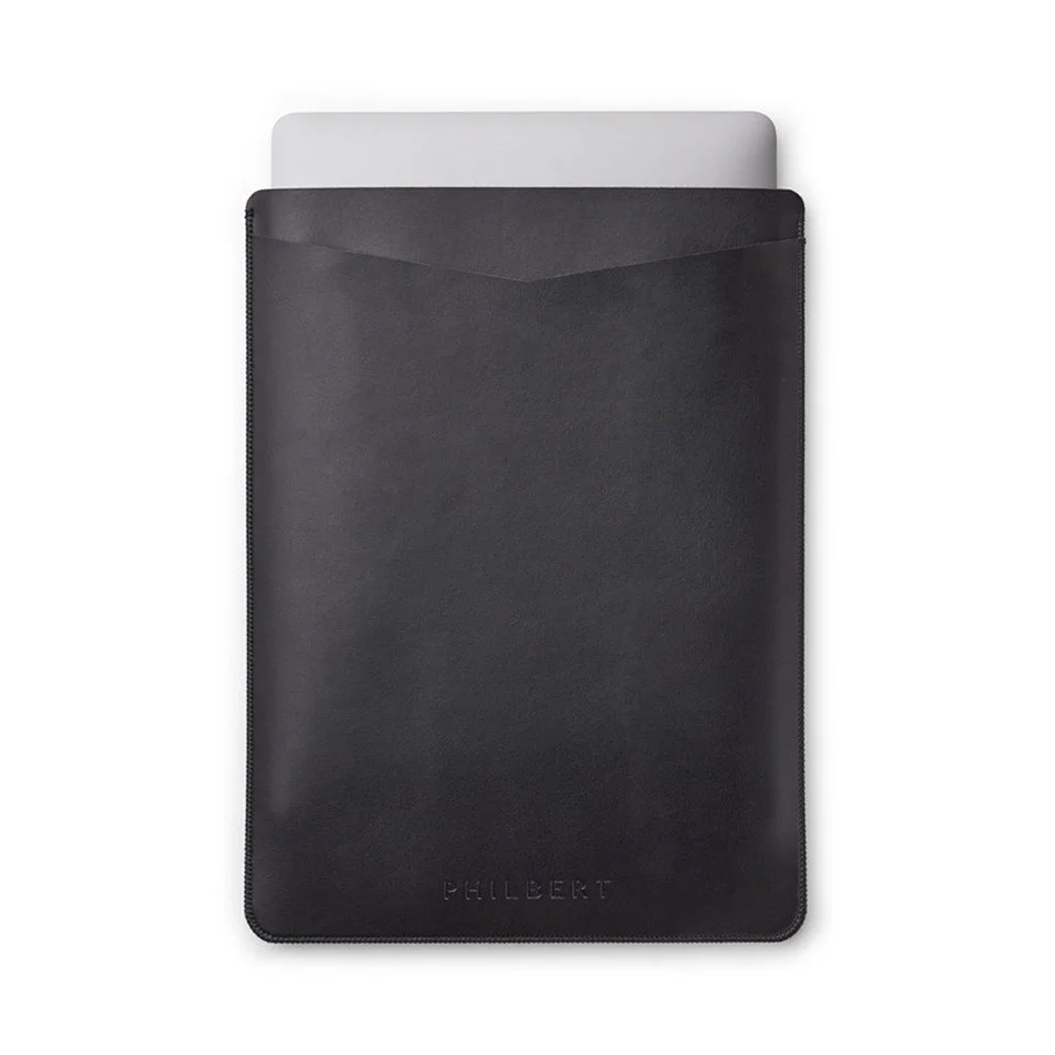 Philbert - Ultra Slim Sleeve - Black - MacBook 13”/14” M1/M2 - 2021-2023