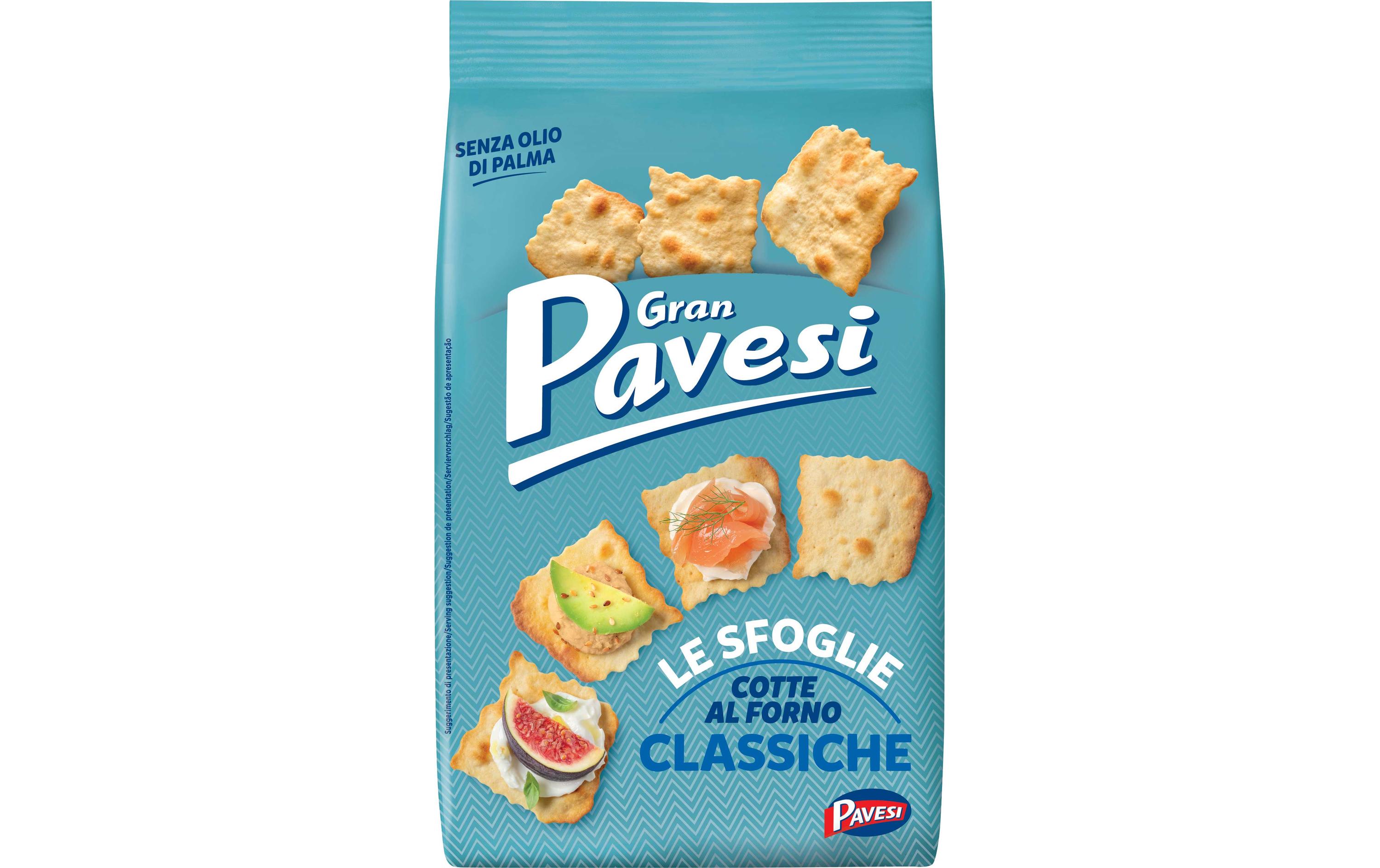 Apéro Sfoglie nature 180 gGesalzene Knusperscheiben