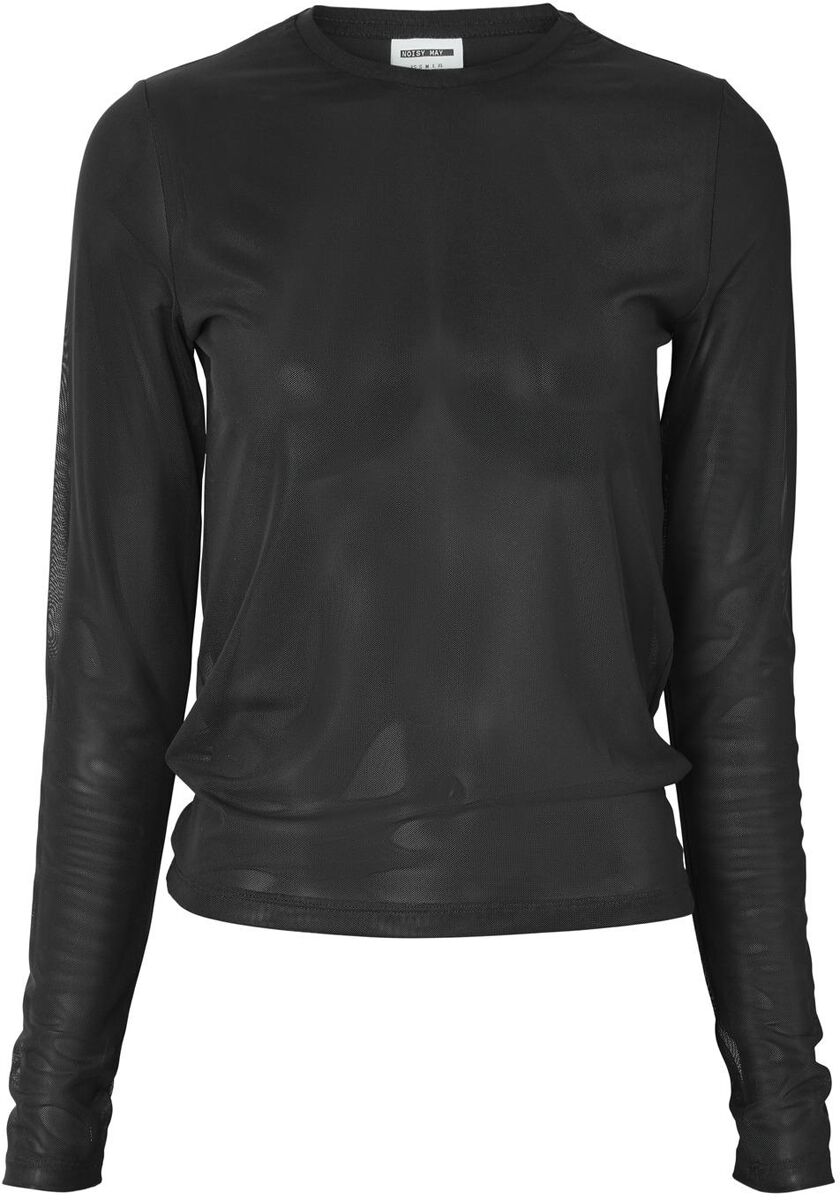 NMJudith L/S BG NOOS - Haut en Mesh | Noisy May T-shirt manches longues