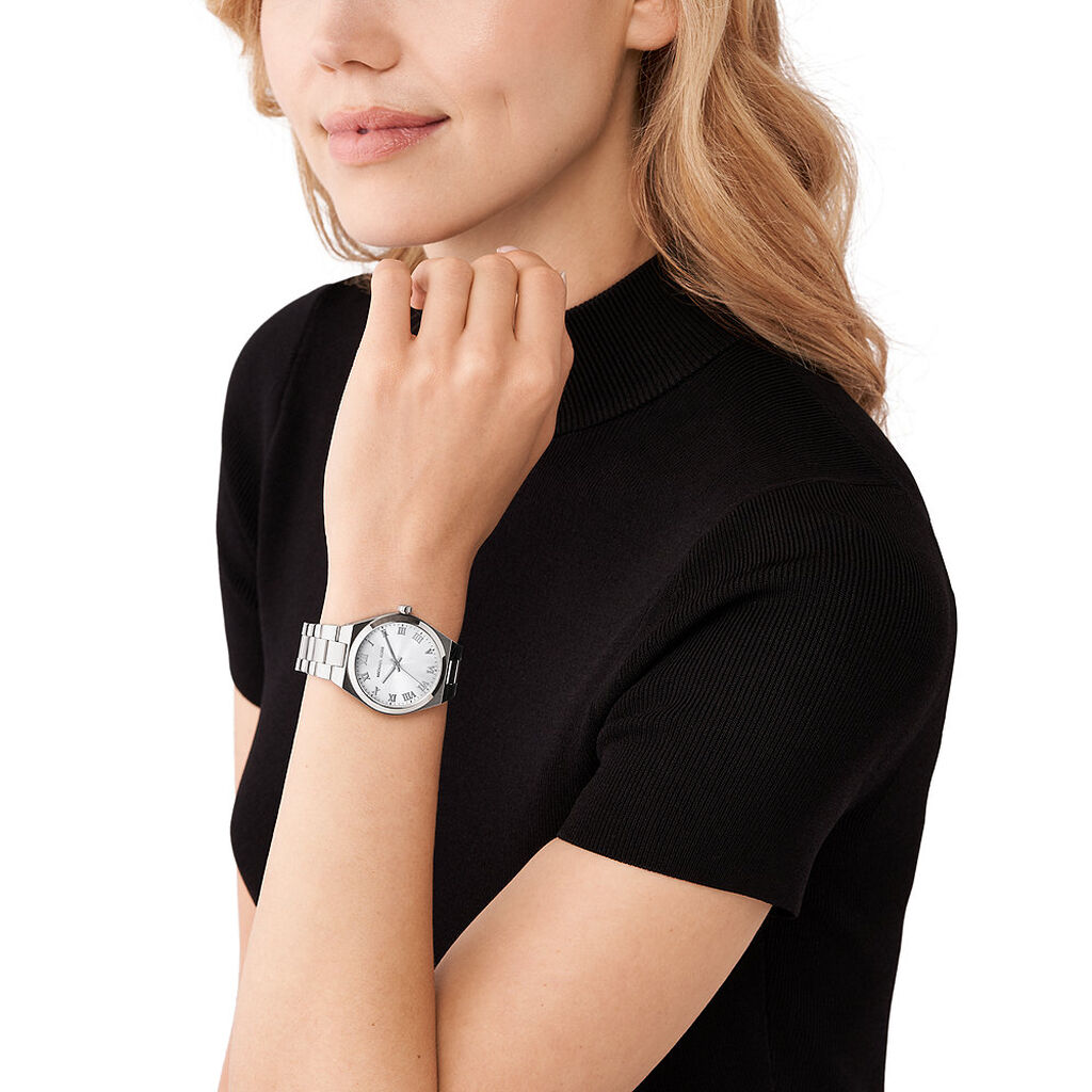 Montre Michael Kors Lennox Argenté