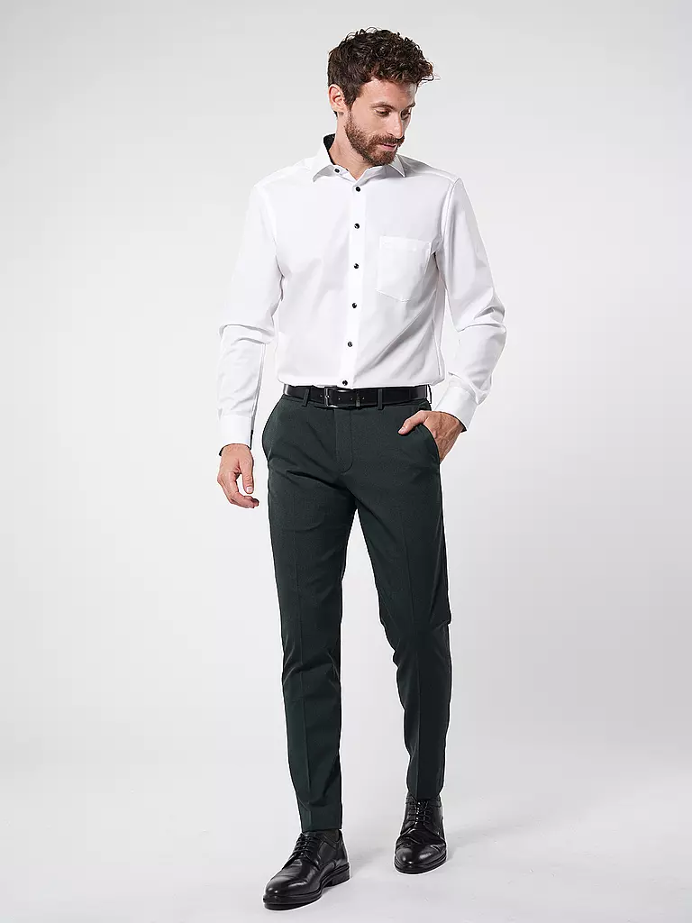 OLYMP Hemd Modern Fit weiss