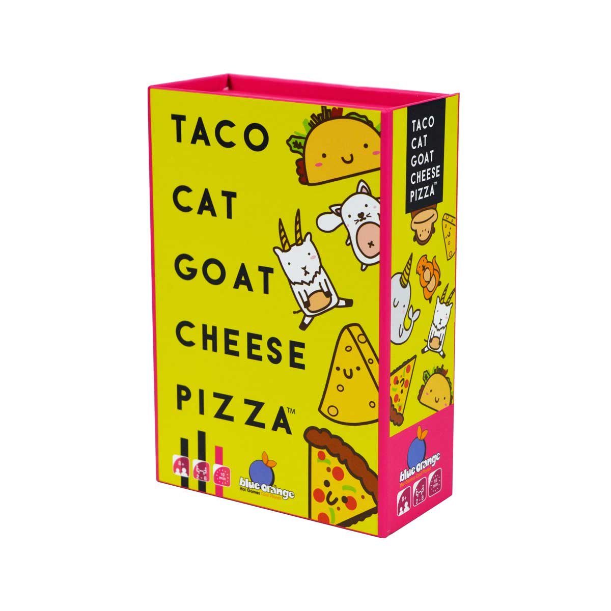 Taco, Cat, Goat, Cheese, Pizza Card Game