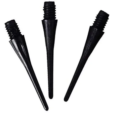 BEST Sporting Dart Kunststoff-Spitzen aus Nylon für Dartpfeil, 100 Stück