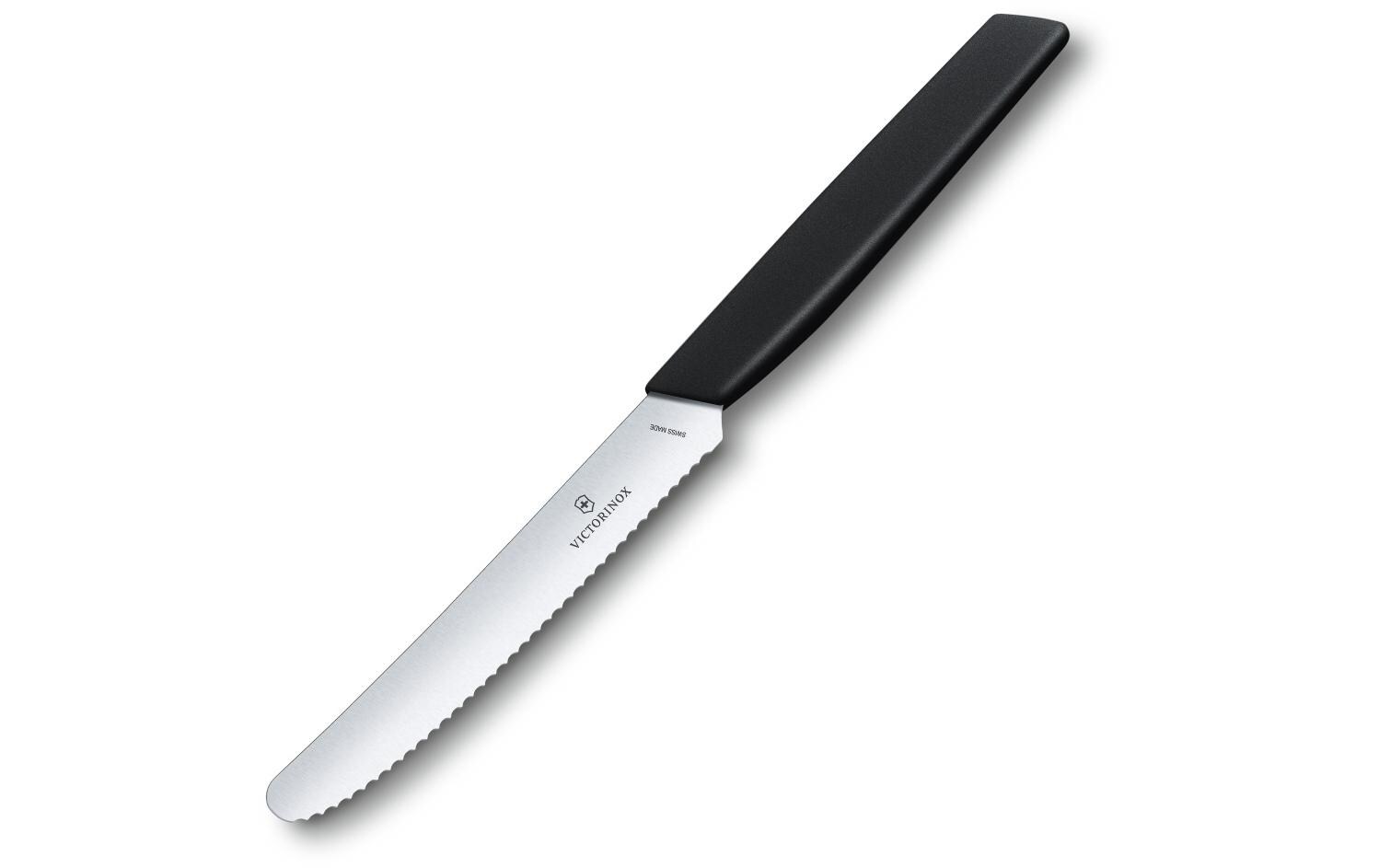 Tafelmesser Swiss Modern 1 Stück, SchwarzTafelmesser
