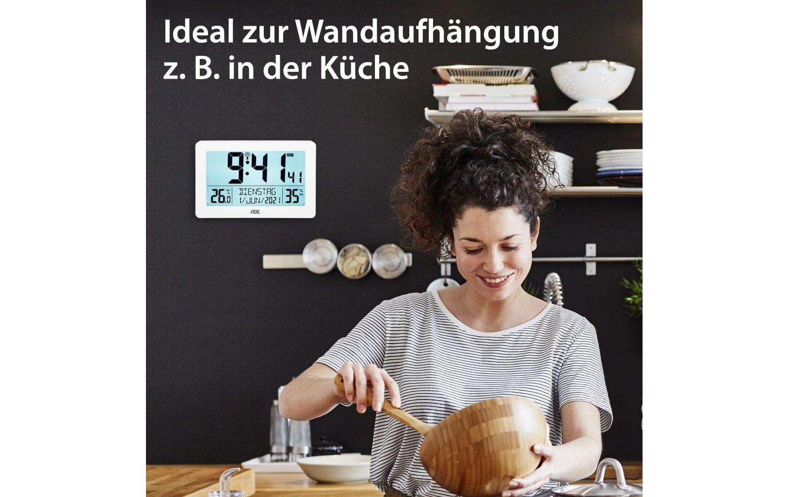 Funkuhr XXL-ZiffernDigitaler Funkwecker
