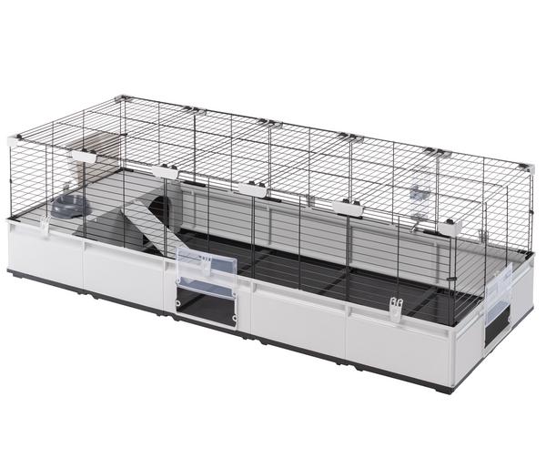 ferplast Nagerheim Modular 4, hellgrau, ca.
