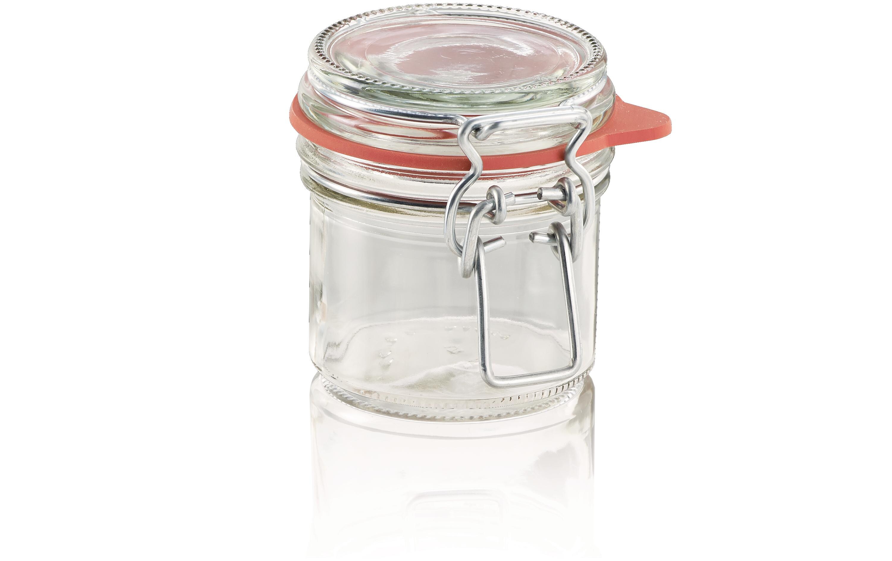 Einmachglas 135 ml, 1 StückDrahtbügelglas