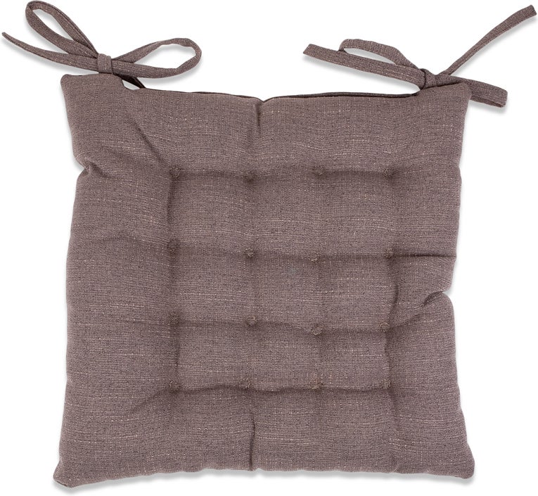 In the mood collection zitkussen Salvador taupe / grijs 45 x 45 x 5 cm
