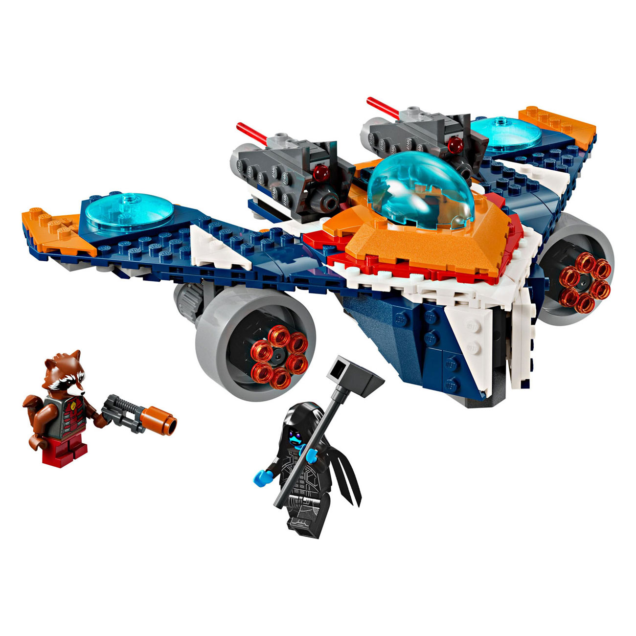 LEGO Super Heroes 76278 Rockets Warbird vs. Ronan