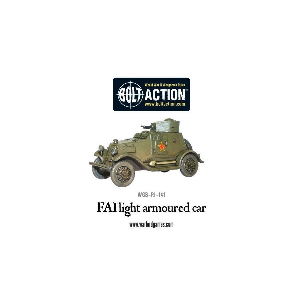 Bolt Action - FAI Light Armoured Car