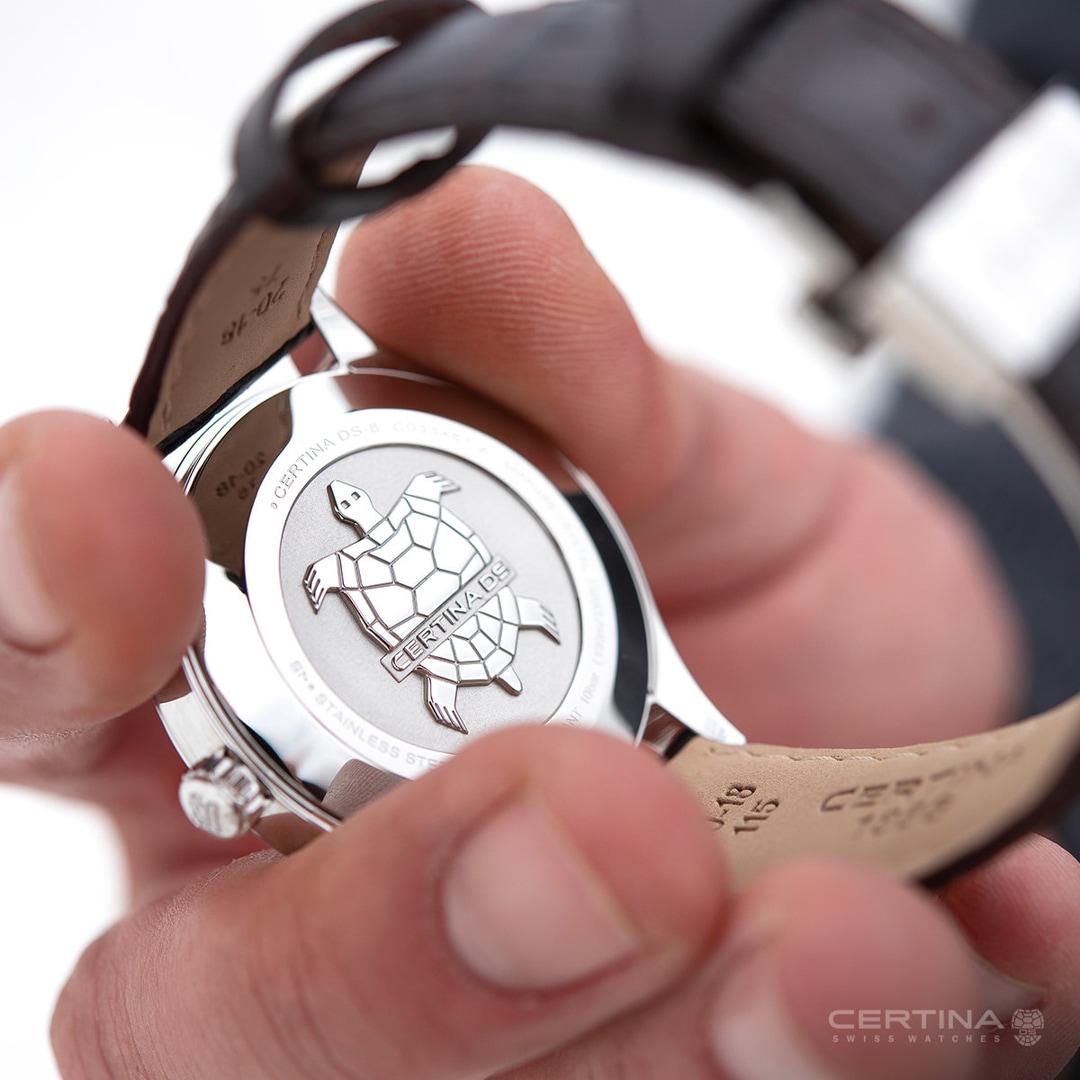 Certina DS-8 COSC Moon Phase