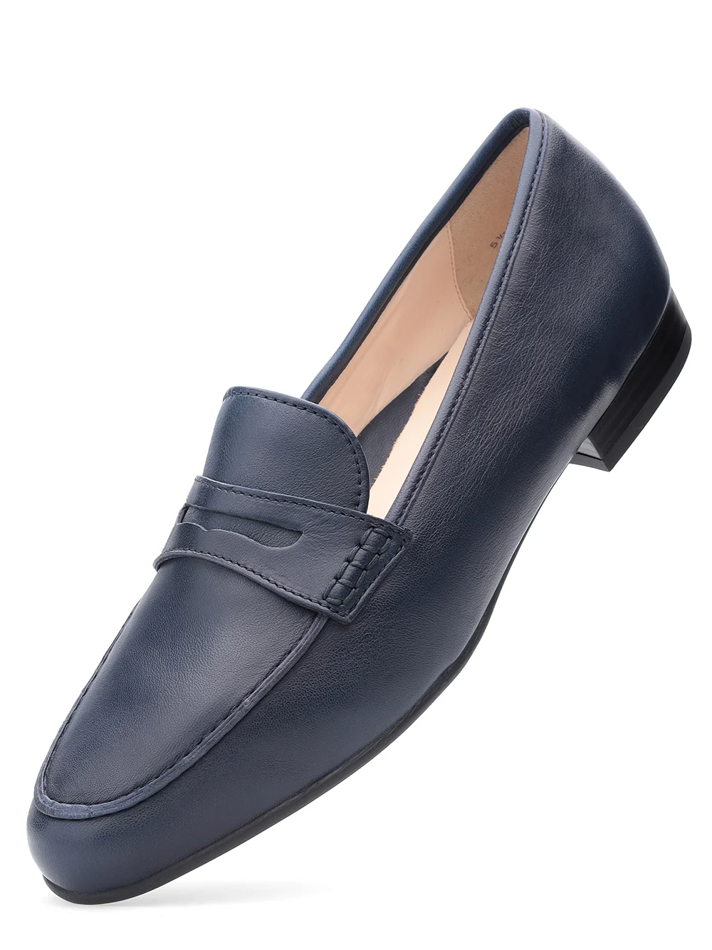 College Slipper Kent blau