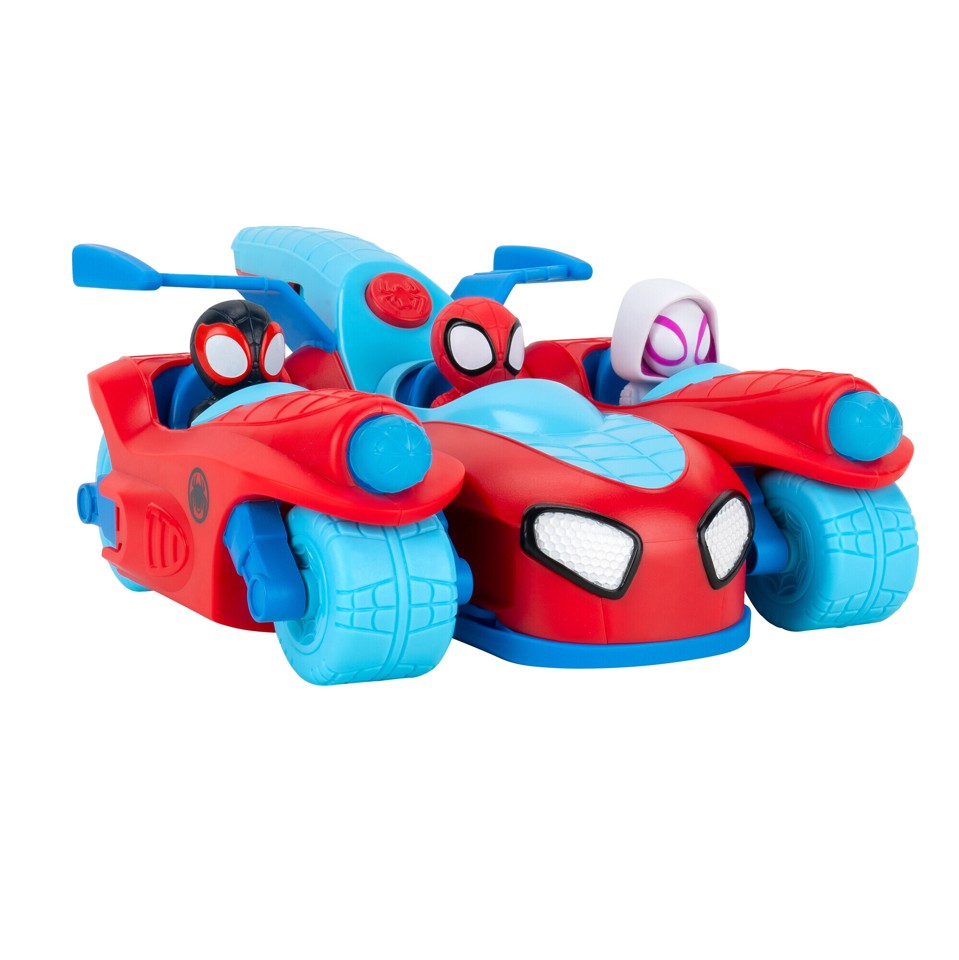 Spidey - Team Split Racer Sfx