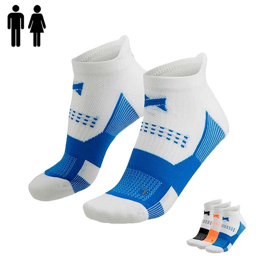 Pacote com 3 pares de meias fitness Xtreme Sockswear