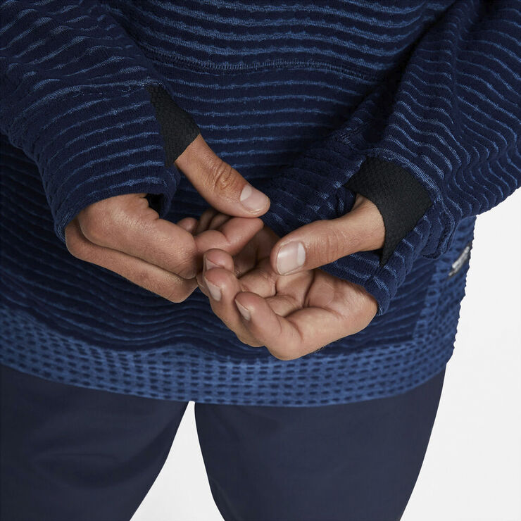 Nike Pro Therma-FIT ADV hættetrøje Blå