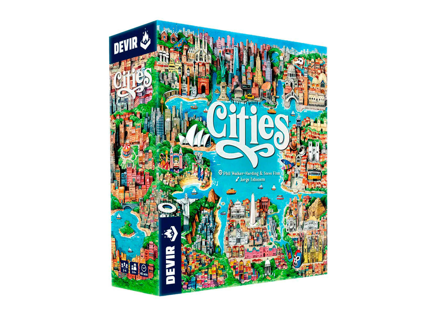 JOGO CITIES DEVIR