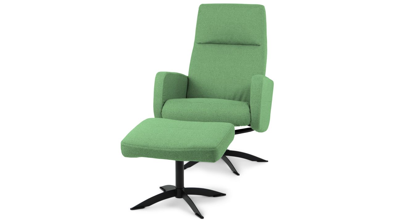 Relaxstoel Foxtrot B69 x D81 x H103 cm