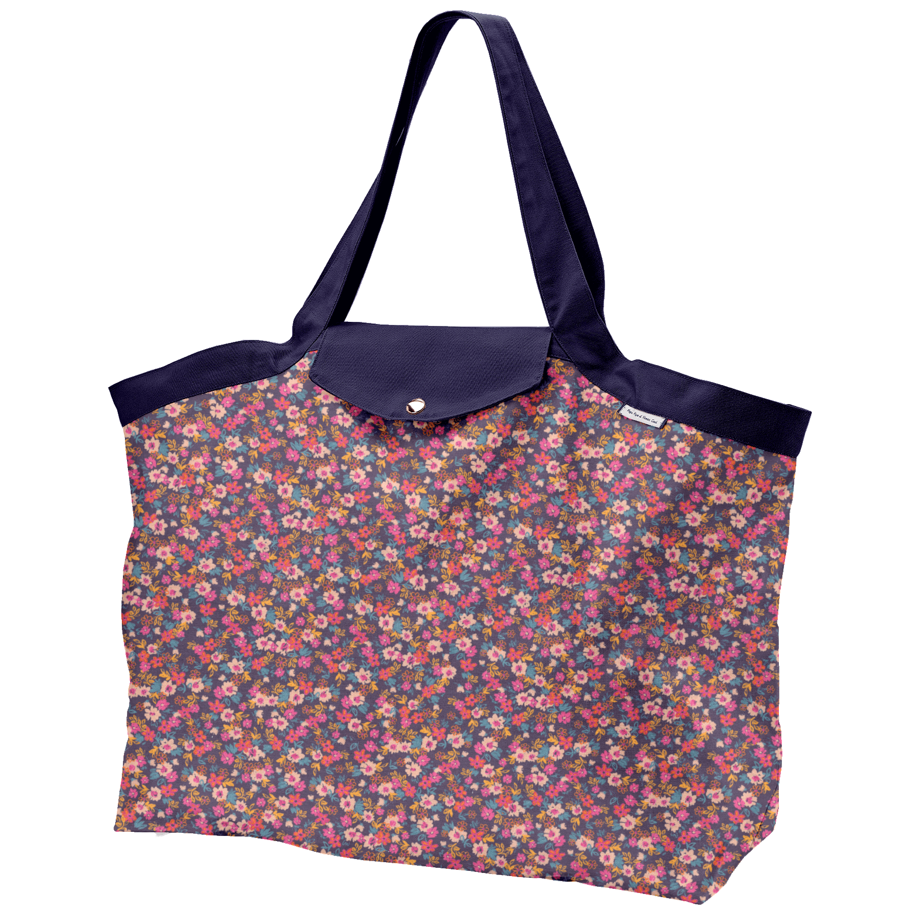 Sac Cabas Grand Hippie Fleurie