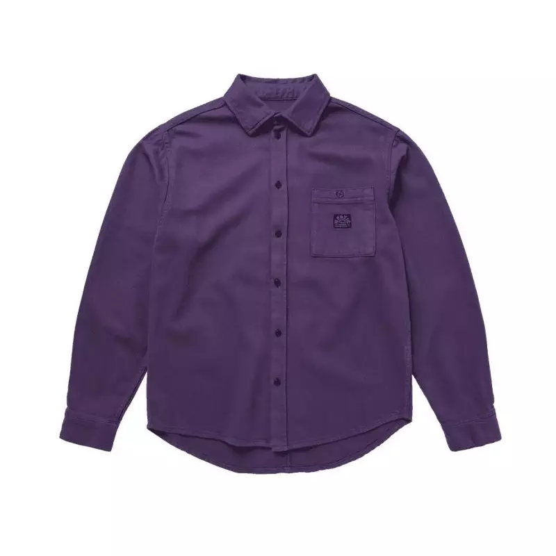 Chemise MYSTIC Blaze Shirt Deep Purple