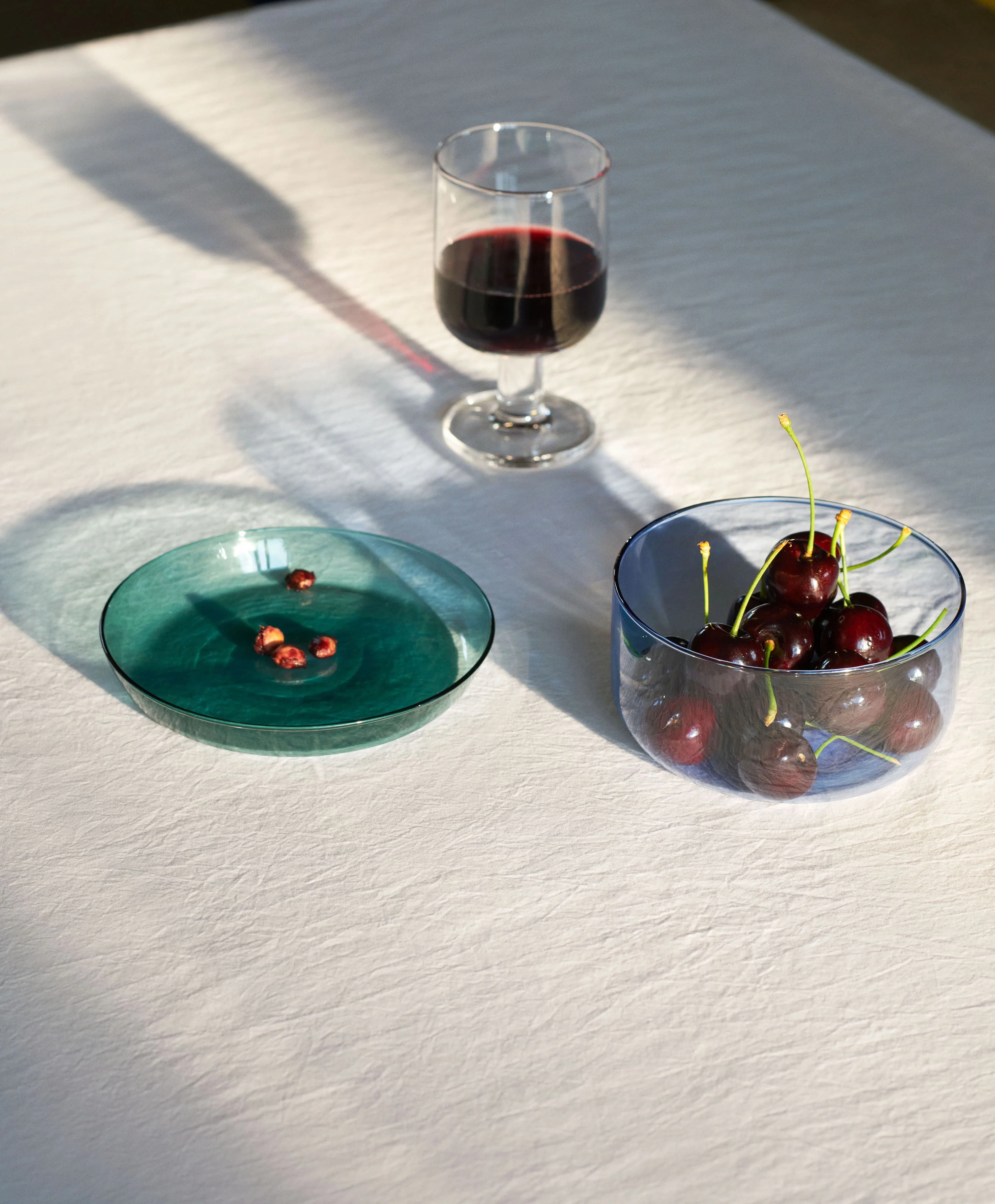 Set verre | Bleu