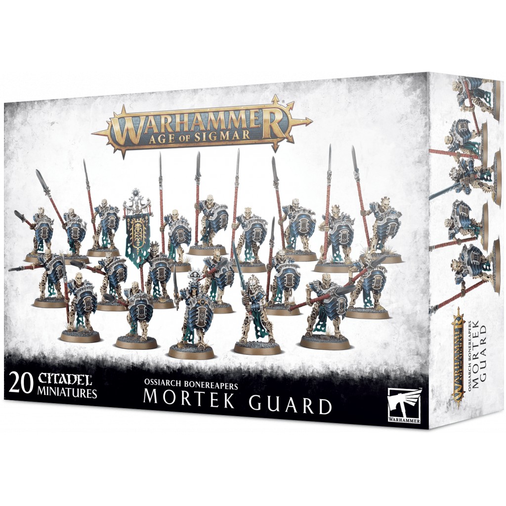Age of Sigmar : Mortek Guard