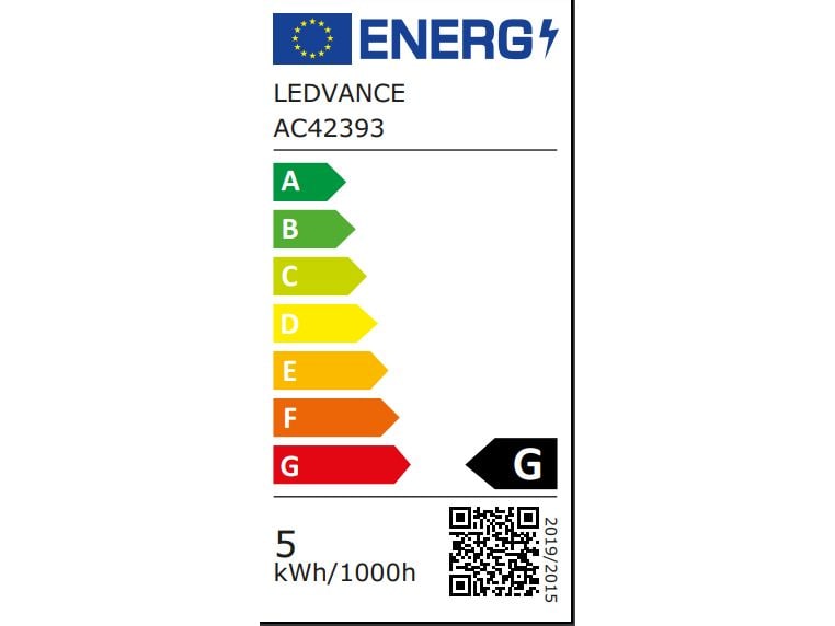 OSRAM Lampe Mini Edison Superstar 45 Dim 33, 4.8W, E27 Warm LED-Lampen, klassische Kolbenform