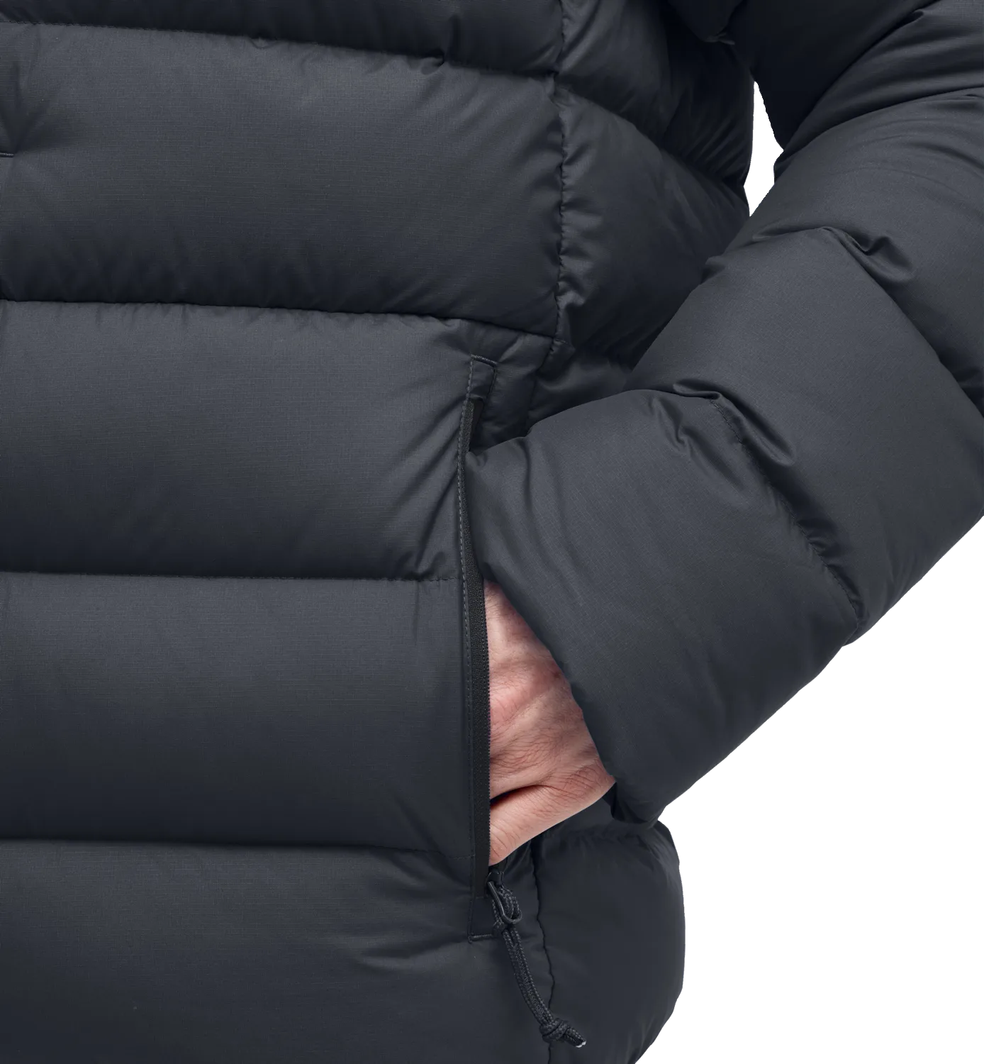 Haglöfs Men's Rosson Down Hood True Black