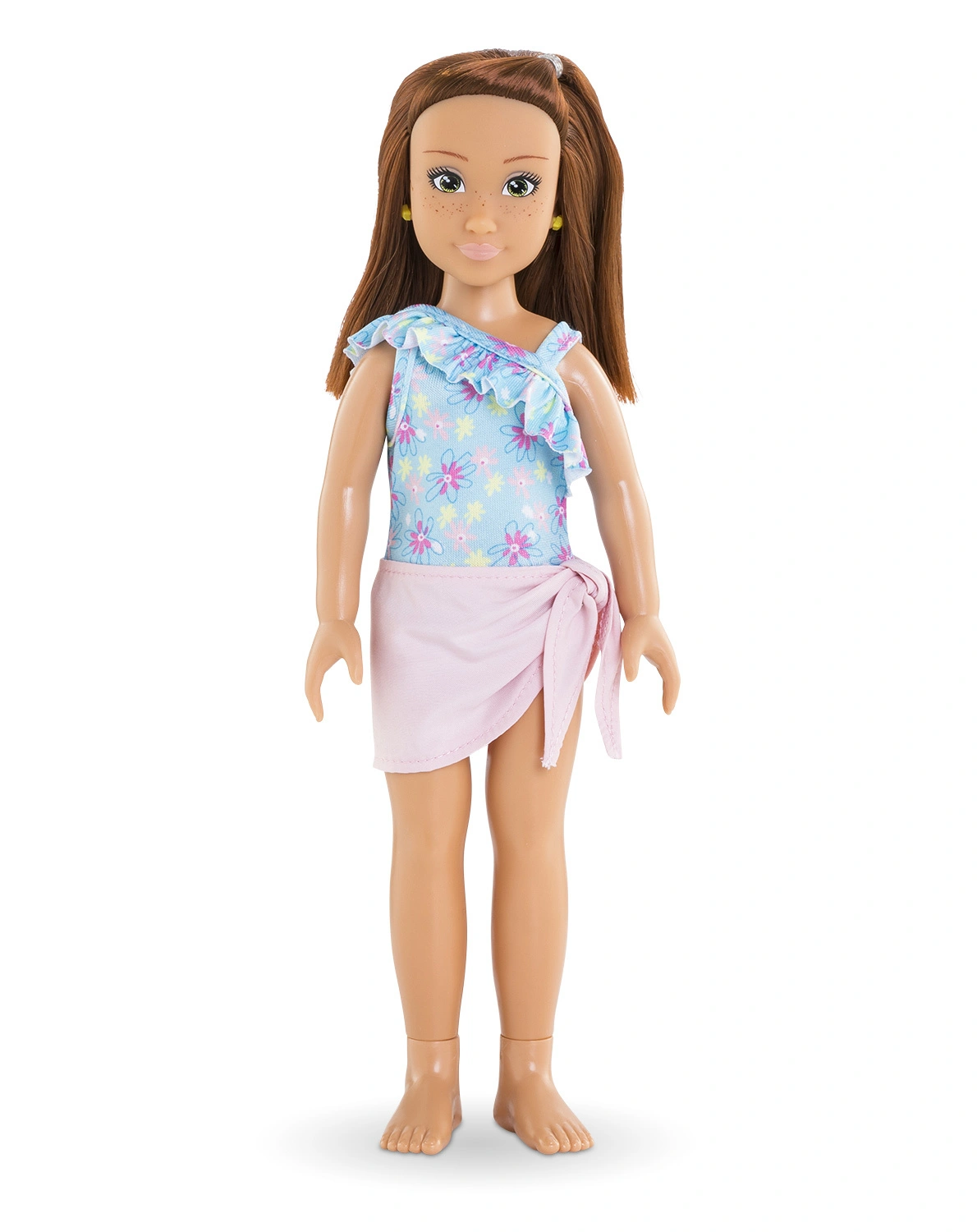Ankleidepuppe ZOE BEACH SET (28cm) mit Zubehör