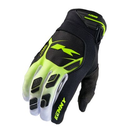 Gants Enduro Kenny SAFETY 2025 - Jaune