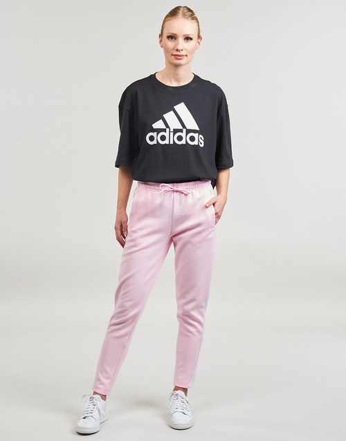 Adidas Sportswear - W FI 3S SLIM PT - Rose / Blanc