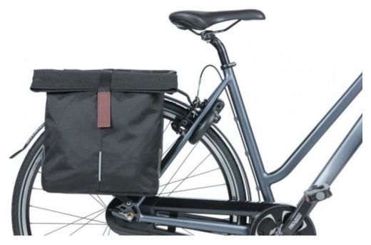 Sacoche Double Basil City 28-32L Noir