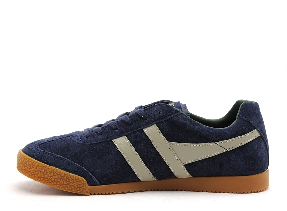 Gola basses homme harrier cma192 bleu