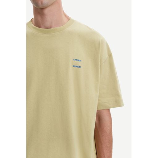 Samsøe Samsøe Joel T-shirt, Sage Green, XL