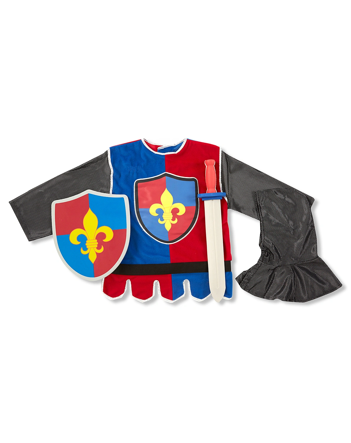 Kostümset RITTER (4-teilig)
