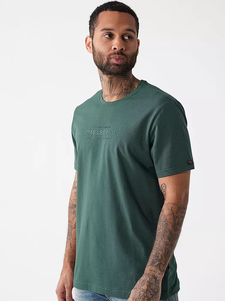 PME LEGEND T-Shirt grün